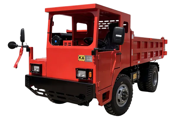 10 tonne underground mining dump truck product image