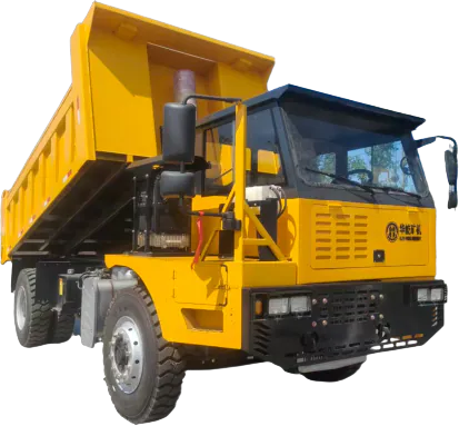20 tonne underground mining dump truck product image, forward control cab