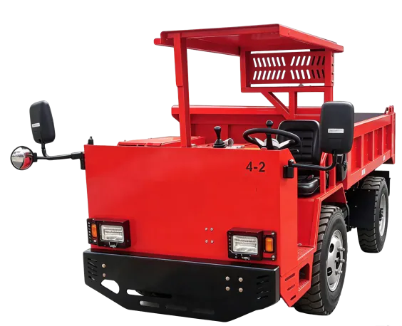 3 tonne underground mining dump truck product image
